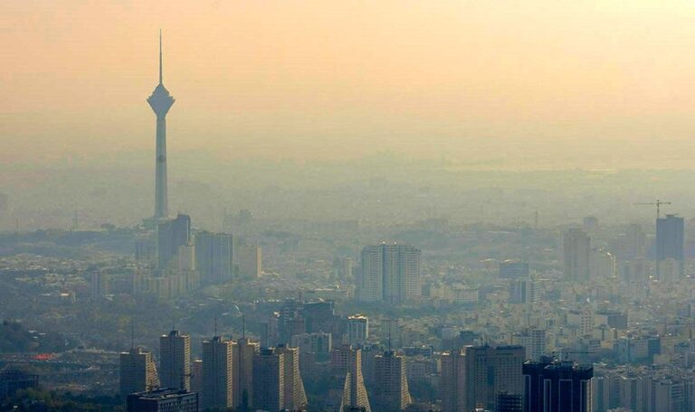 تاثیر آلودگی هوا بر سلامت