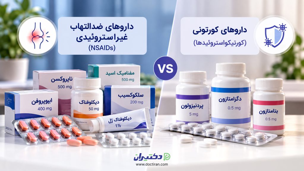 درد و التهاب مفصل زانو و کاربرد داروهای ضدالتهاب برای تسکین درد