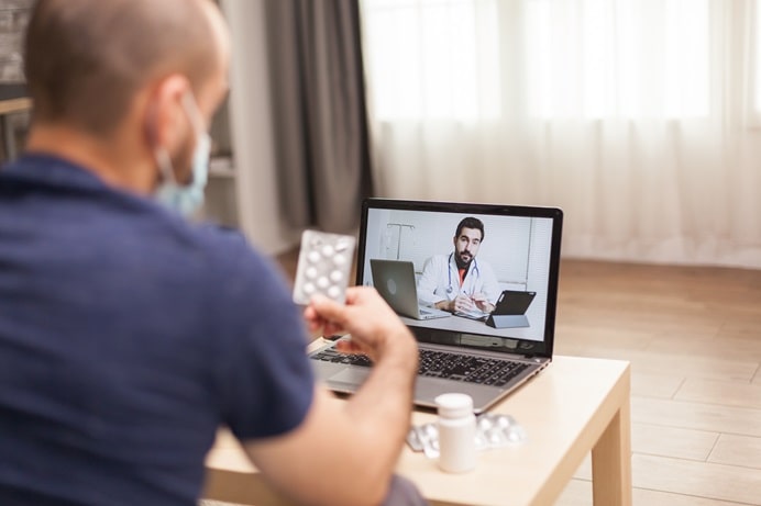 مشاوره پزشکی آنلاین و دسترسی سریع به پزشک از طریق اینترنت