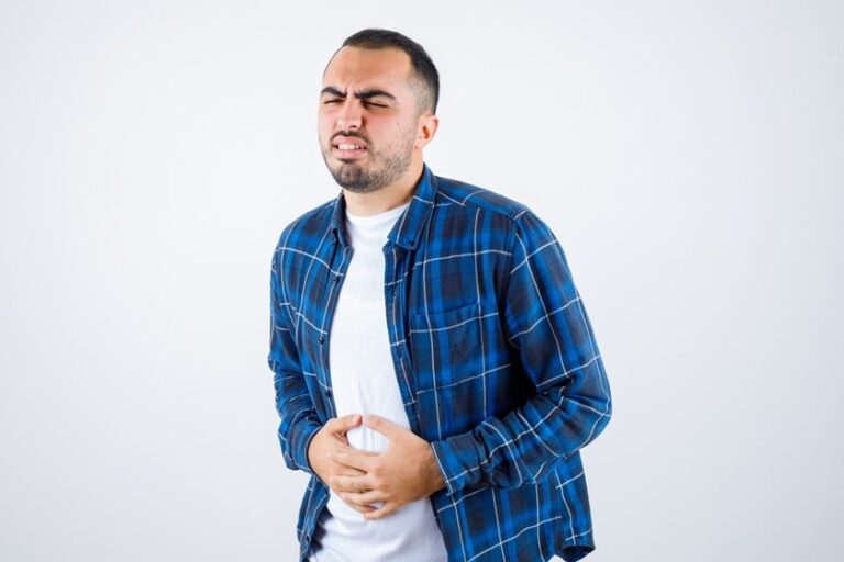 تصویر توضیحی از محل زخم معده و التهاب دیواره معده