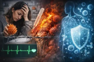 تأثیر استرس بر سیستم ایمنی و بیماریهای خودایمنی