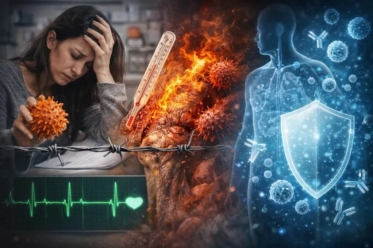 تأثیر استرس بر سیستم ایمنی و بیماری‌های خودایمنی