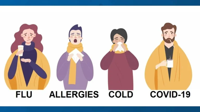 تفاوت علائم سرماخوردگی، آنفلوآنزا و آلرژی
