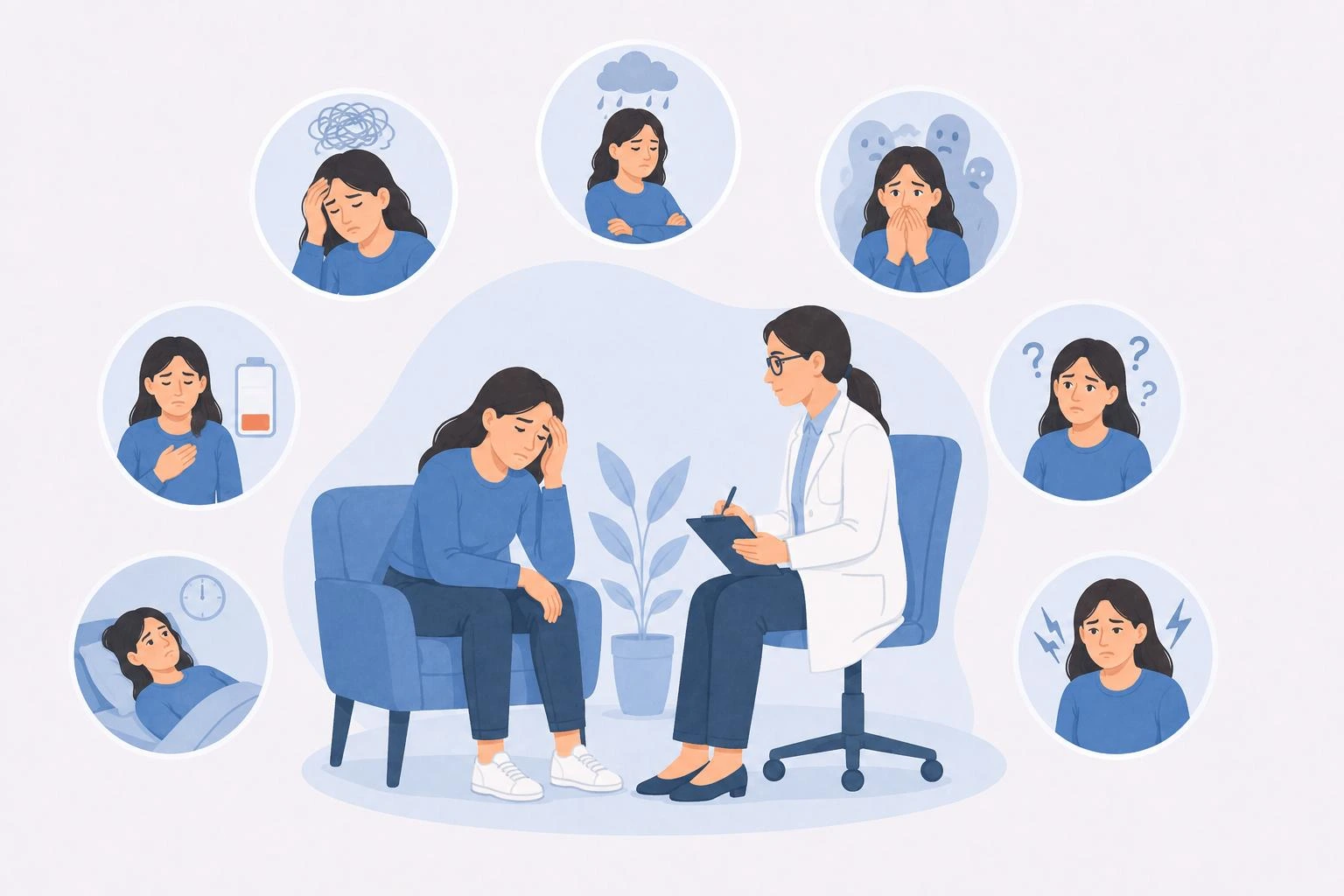 افسردگی چیست و مهمترین علائم افسردگی