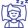 sleeping